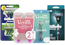 2 Gillette + 2 Venus