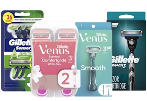 2 Gillette + 2 Venus