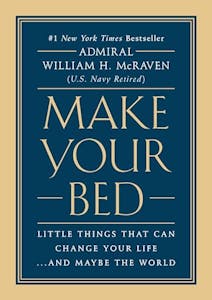 Make Your Bed Hardcover Book