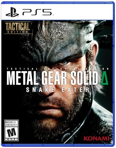 Konami Metal Gear Solid Delta