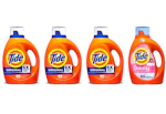4 Tide Laundry Products