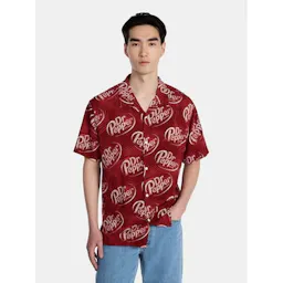 Dr. Pepper Men's Resort Shirt