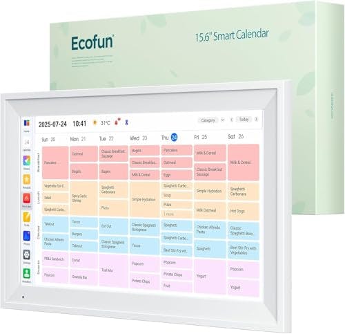 Smart Digital Calendar