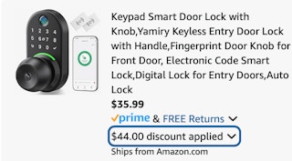 door lock