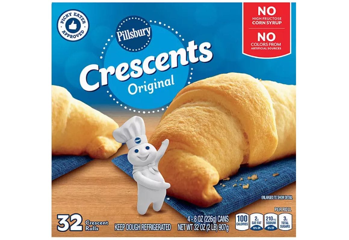Pillsbury Crescent Rolls 4-Pack