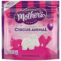 2 Mother's Animal Cookie Bags