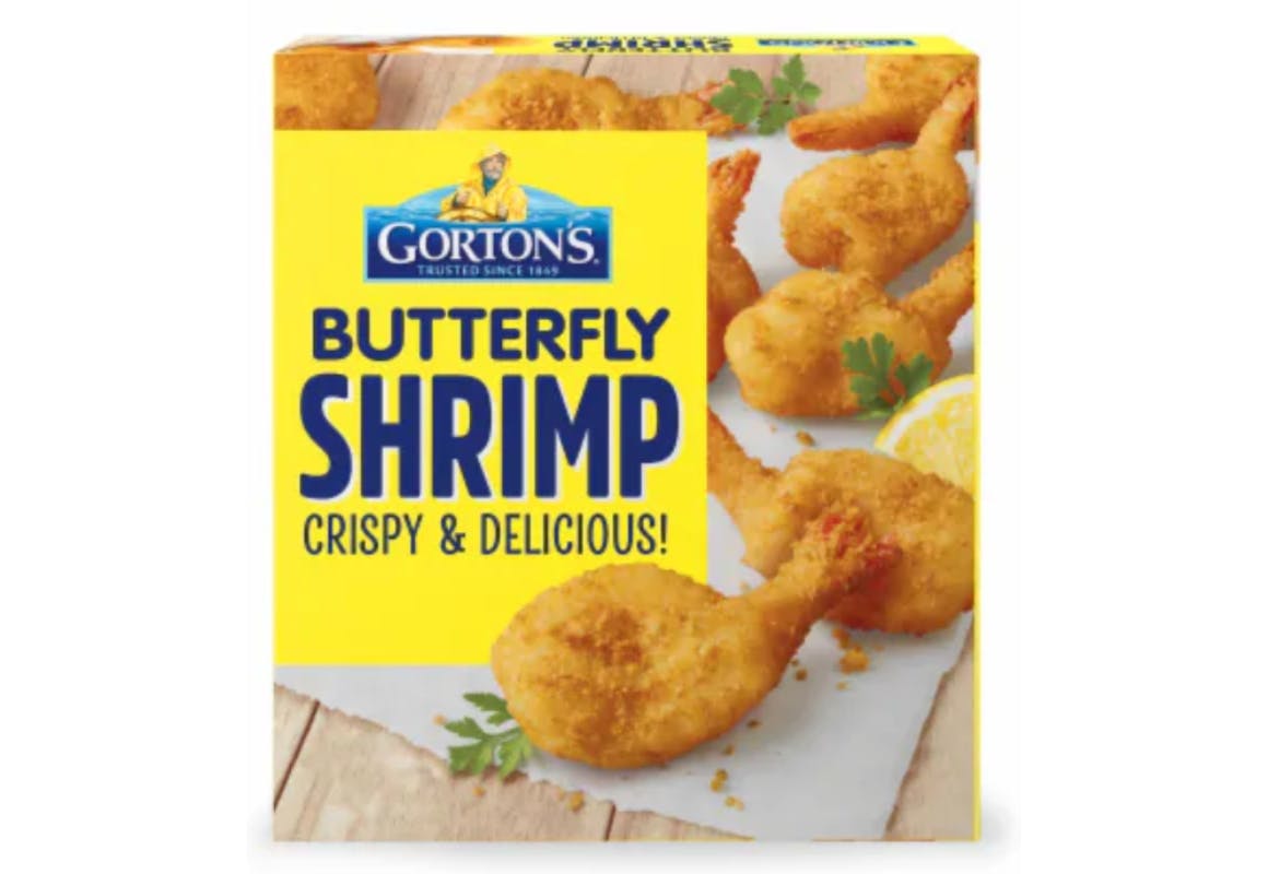 2 Gorton's Shrimp