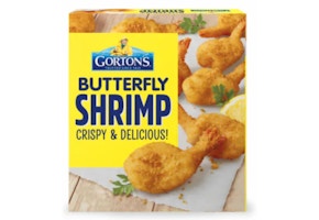 2 Gorton's Shrimp
