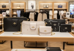 Coach Crossbody Bag Set