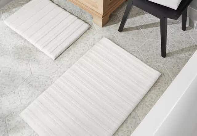 2-Piece Bath Rug Sets, Only $20 at Home Depot card image