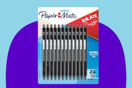 Paper Mate InkJoy Pen 24-Pack, Now Just Under $8 on Amazon (Reg. $16.77) card image