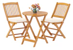 Costway Patio Bistro Set