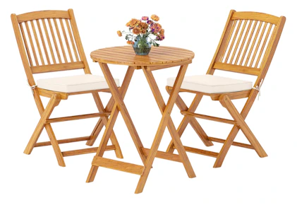 Costway Patio Bistro Set