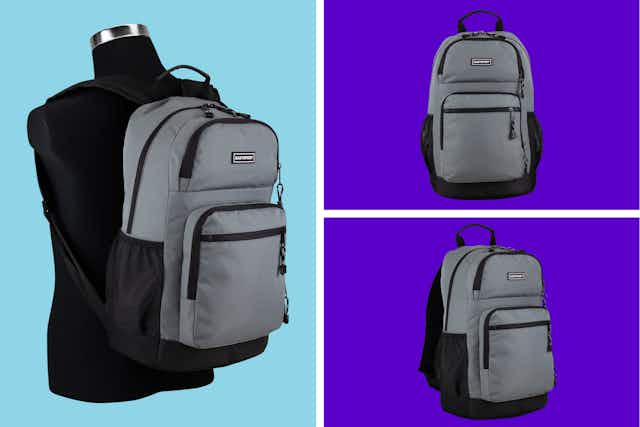 Popular Eastport Backpack, Just $14.98 at Walmart (Reg. $19.98) card image