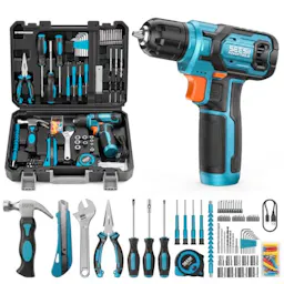 Cordless Drill Home Tool Kit