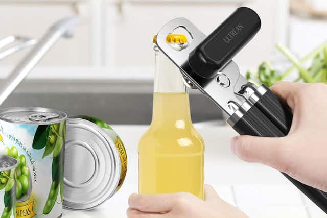 Manual Can and Bottle Opener, Just $6 on Amazon  card image