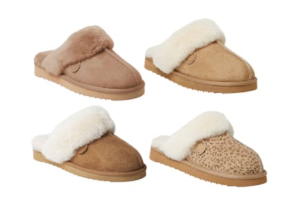 Dearfoams Women's Slippers