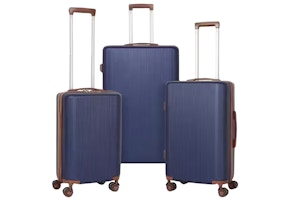Slate Blue Hardside Luggage Set