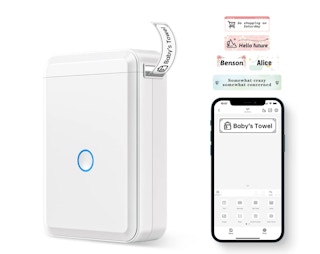 Bluetooth Thermal Label Maker