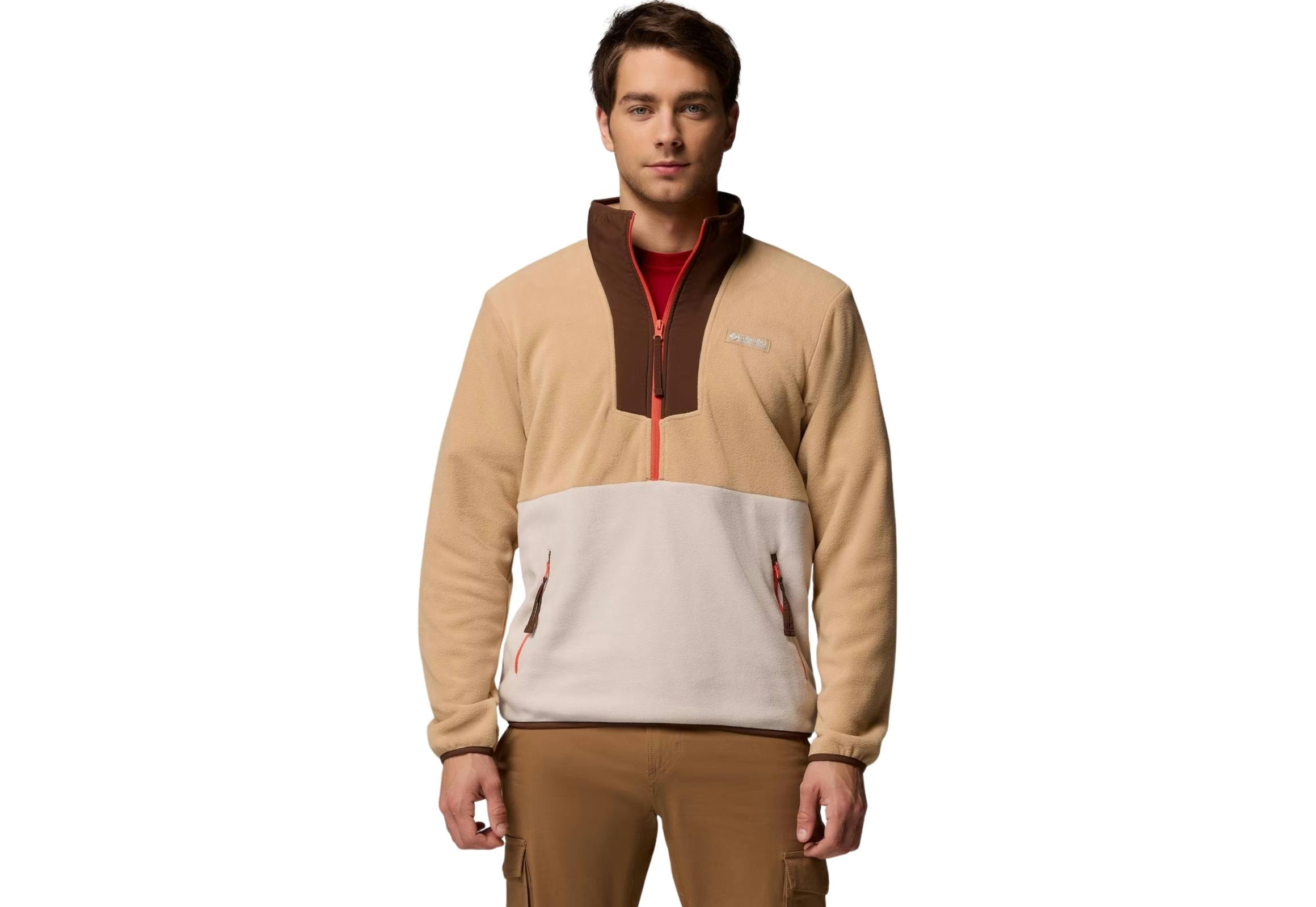 Columbia Men's Half-Zip Fleece