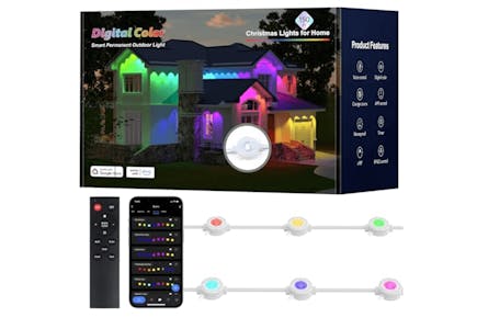 Olivilily Permanent Outdoor Lights