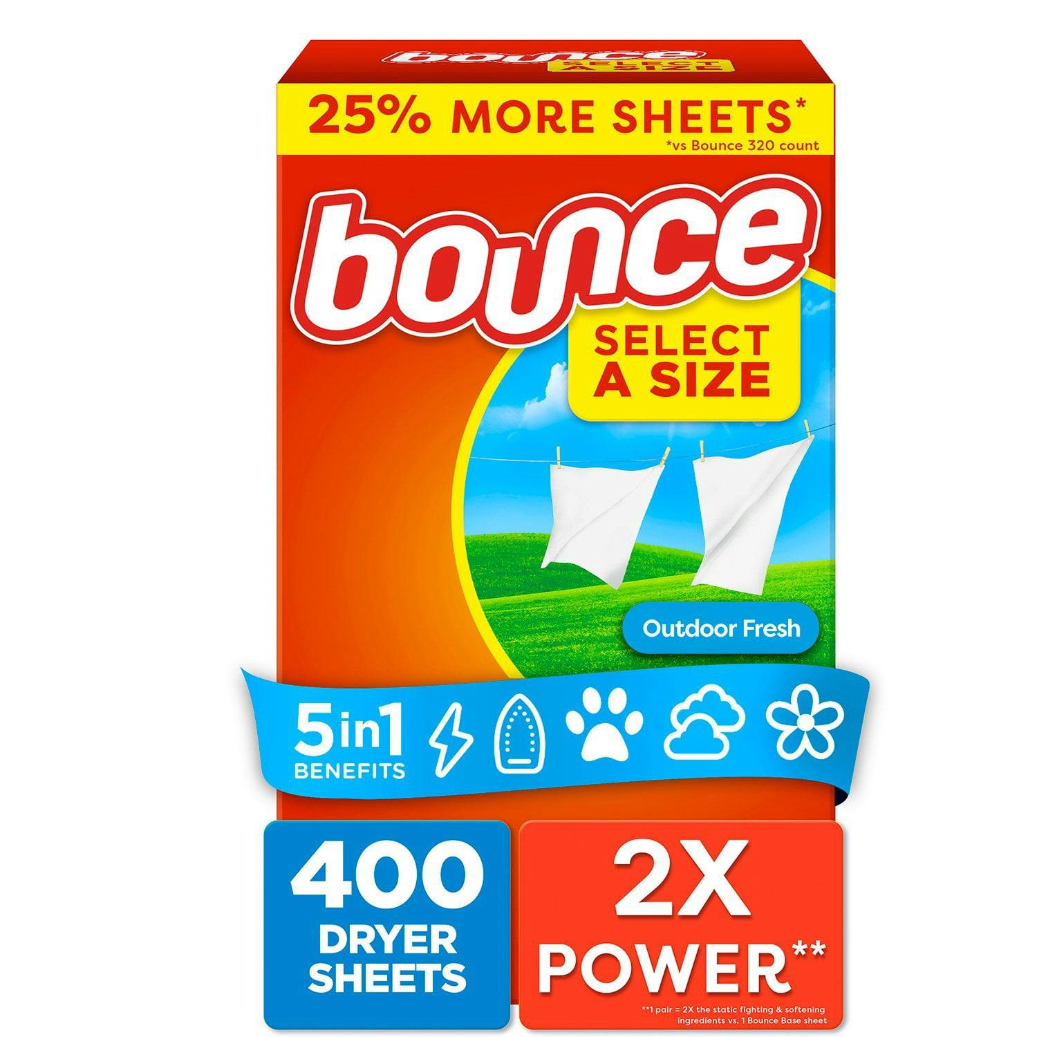 Bounce Dryer Sheets