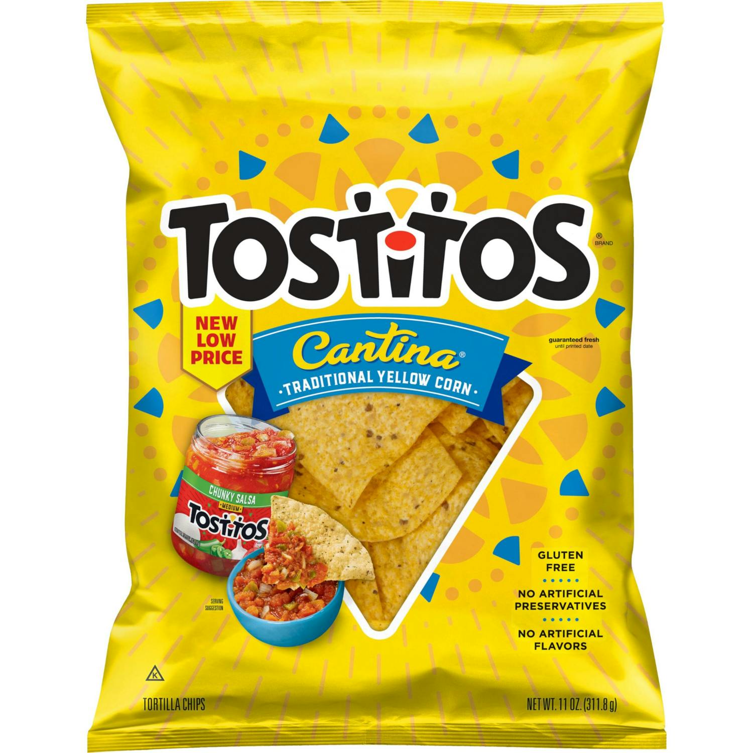 3 Tostitos Tortilla Chips Bags