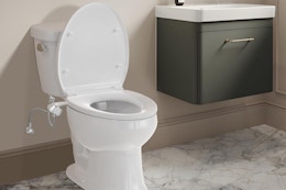 Ultra-Slim Dual Mode Bidet