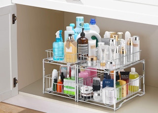 Amazon-simple-trending-2-tier-bathroom-storage