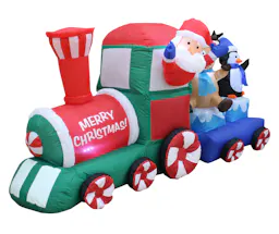 Christmas Inflatable Train