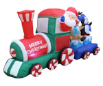 Christmas Inflatable Train