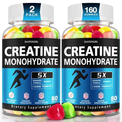 Creatine Gummies 2-Pack