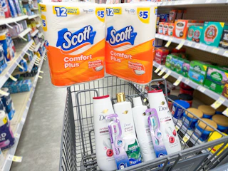 scott dove crest oral-b walgreens haul