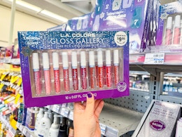 Free or Cheap Cosmetics Gift Sets at CVS: Wet N Wild, L.A. Colors, More card image