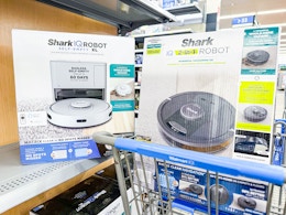 Save Big on Shark IQ Robot Vacuums — Prices Start as Low as $118 at Walmart card image