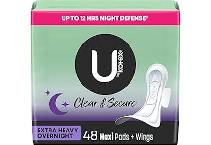 2 U by Kotex Maxi Pads
