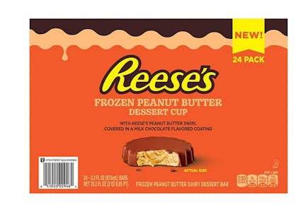 Reese's Frozen Dessert Cups