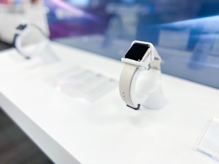 Apple Watch series 8 on display at Target