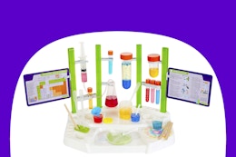 Chemistry Station Science Experiment Kit, Only $14.79 on Amazon card image