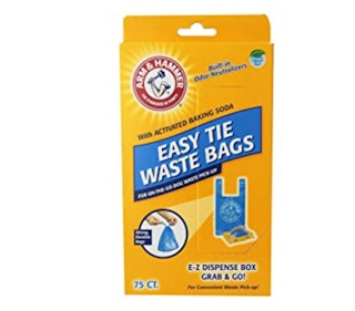 An orange box on a white background