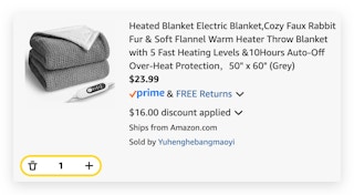 Heated Blanket Electric Blanket