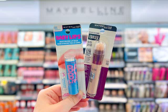 Score a Moneymaker Deal on Maybelline Cosmetics at CVS card image