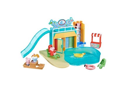 Peppa Pig Waterpark Playset