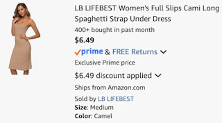 amazon-womens-dress-cart