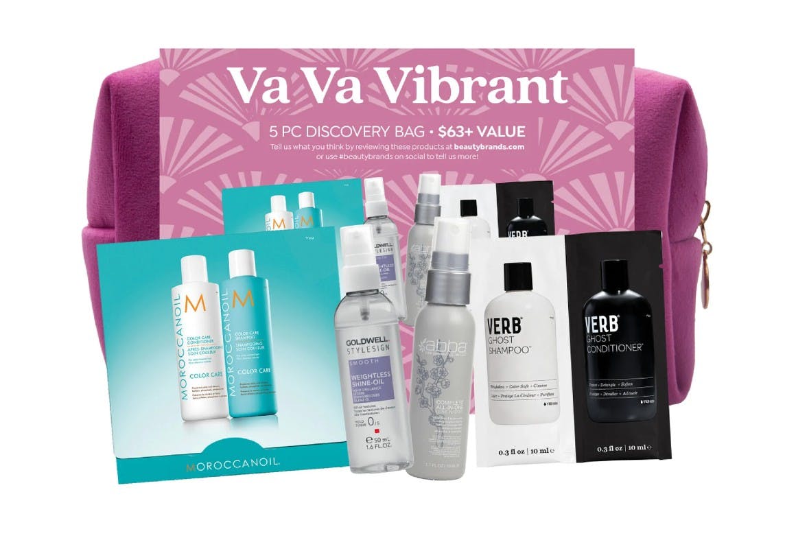 Beauty Brands Vibrant Discovery Bag