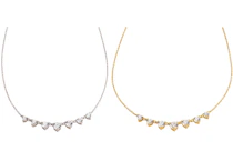 Diamonique Graduated Necklace