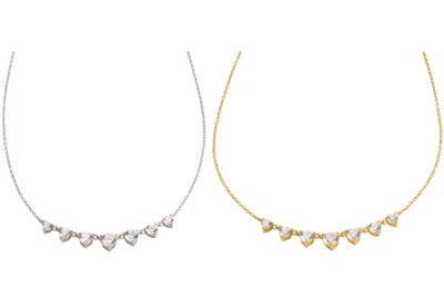 Diamonique Graduated Necklace