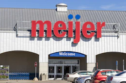 image of a meijer store front
