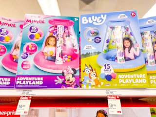 Toddler-character-playards