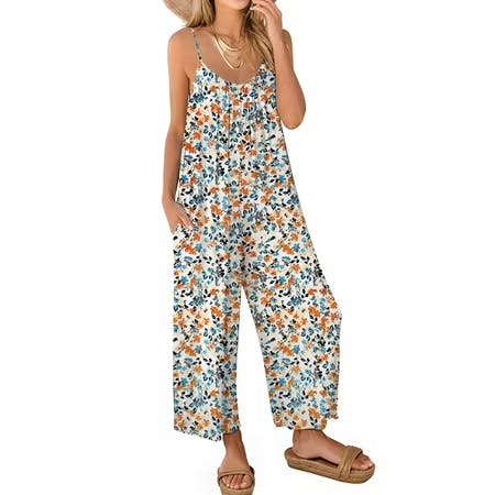 Women's Wide-Leg Jumpsuit